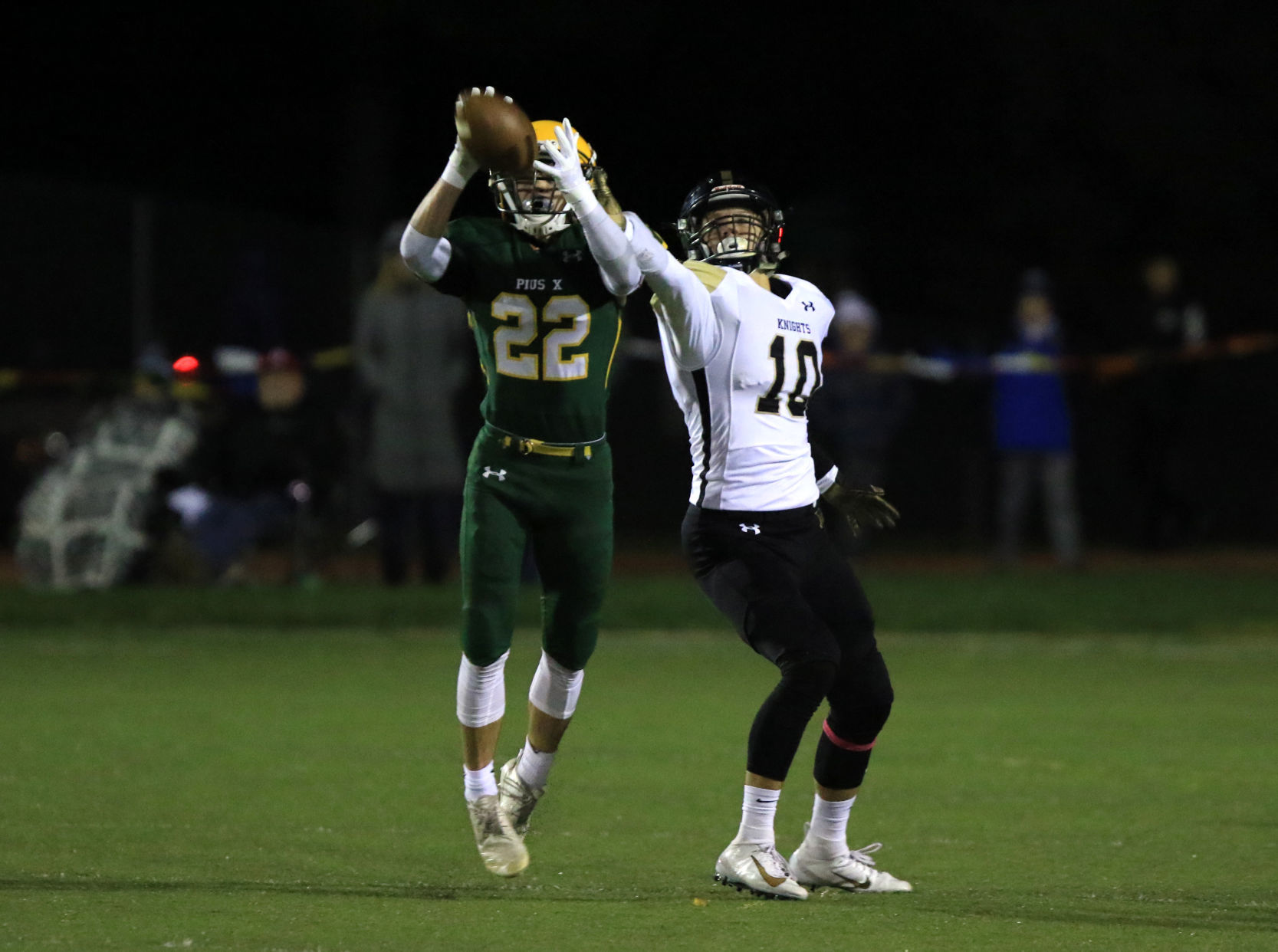Southeast at Pius X, 10.11